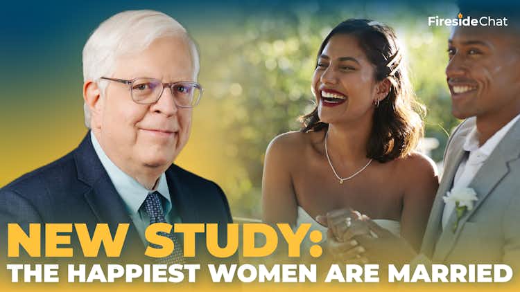 New Study: The Happiest Women Are Married